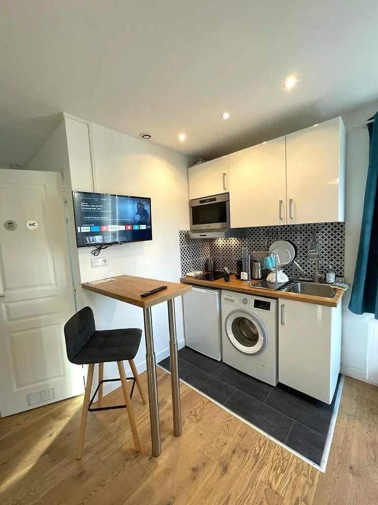Cosy Studio Proche Paris Apartment Villeneuve-Saint-Georges