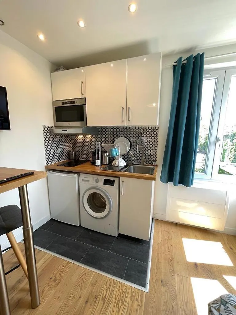 Cosy Studio Proche Paris Apartment Villeneuve-Saint-Georges