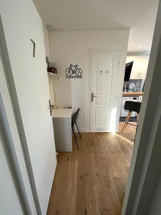 Cosy Studio Proche Paris Apartment Villeneuve-Saint-Georges France