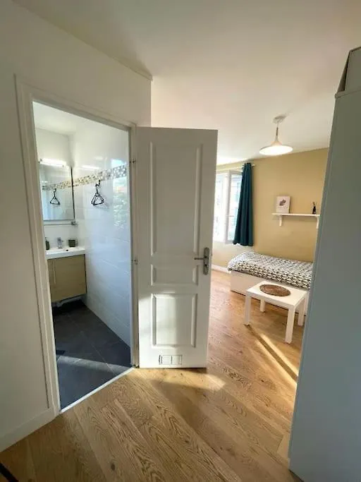 Cosy Studio Proche Paris Apartment Villeneuve-Saint-Georges