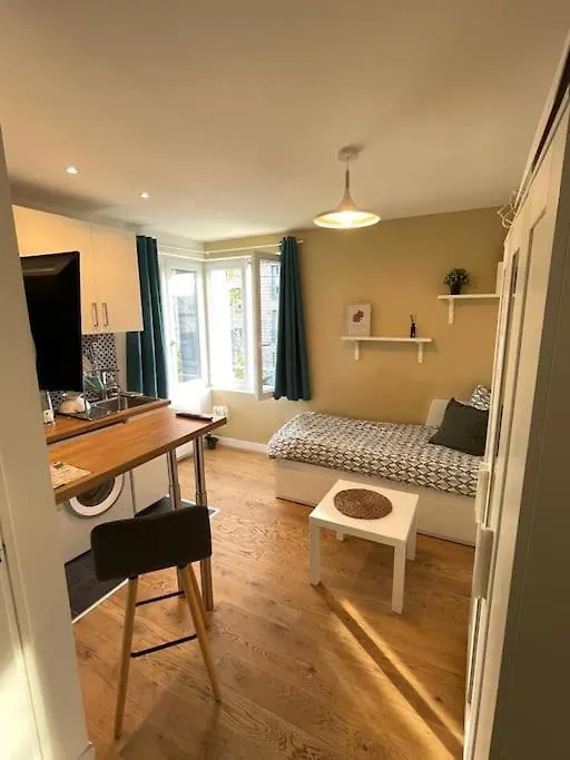 Cosy Studio Proche Paris Apartment Villeneuve-Saint-Georges