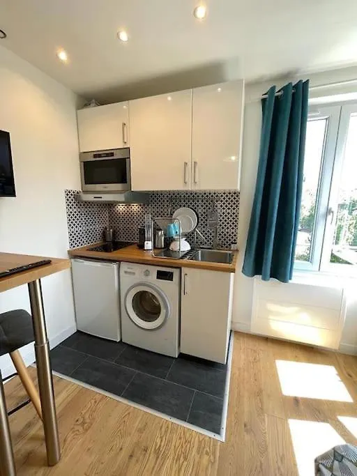 Cosy Studio Proche Paris Apartment Villeneuve-Saint-Georges France